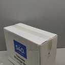 Premium Top loader Storage Box With Card Dividers For 3 X 4 Rigid Cards Holds 530+ 35pt Toploaders Trading Card Storage Box Suitable For TCG And Magnetic Card Holders, Black, K00SBa3