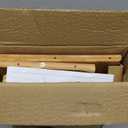 AmazerBath Toilet Stool for Toddler Potty Training, 3-in-1 Sturdy Bamboo One Step Squat Poop Foot Stool, Non-Slip Baby & Kids Potty Step Stool for Bathroom Sink, Kitchen Counter, Bedroom, Closet, 9" (Natural Color)