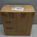 Cesun Small Bathroom Trash Can with Lid Soft Close, Step Pedal, 6 Liter / 1.6 Gallon Stainless Steel Garbage Can with Removable Inner Bucket, Anti-Fingerprint Finish (Matt Black)