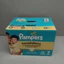 Pampers Swaddlers Diapers, Size 7 (26-50 lbs), 70 Count, Absorbent, Keeps Baby Dry and Comfortable, Skin Safe Disposable Baby Diaper 