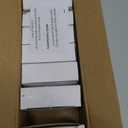 Vervida Keyed Padlock, 8 Pack Stainless Steel Disc Lock Heavy Duty with 3 Keys, 3/8 Inch Shackle Waterproof, Rustproof Storage Lock for Warehouse, Garage, Outdoors Storage Locker