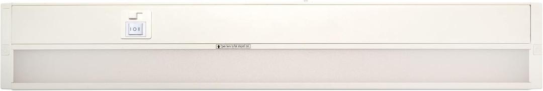 Satco 63/503 CounterQUICK Under-Cabinet LED Light, CCT Selectable 3000K/4000K/5000K, 22 Inches