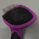 Hartz Groomer's Best Small Slicker Brush for Cats and Small Dogs, Black/Violet, 1 Count