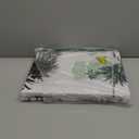 LevvArts Los Angeles Street Picture Canvas Prints Black and White Palm Trees Photography Wall Art Modern Bathroom Bedroom Decor