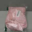 Knlpruhk Silk Fitted Crib Sheet 28" x 52" Surface (100% Pure Mulberry Silk) 9" Deep Pocket (Satin) for Baby Hair 19 Momme 6A High Grade Fibers Ultra Soft Smooth Breathable Pink