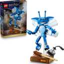 LEGO Harry Potter Cornish Pixie Building Toy for Girls & Boys - Book Shelf or Bedroom Decor for Fans - DIY Room Decoration for Kids, Ages 8+ - Gift Idea for Birthdays - 76461