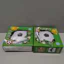 Hover Soccer 2 Pack from The Makers of Stomp Rocket  LED Lights and Padded Bumpers Indoor Air Soccer Toy for Boys Girls Ages 3 4 5 6 7 8 + Fun Games