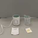 GROWNSY Baby Bottle Warmer, 8-in-1 Fast Baby Milk Warmer with Timer for Breastmilk or Formula, Accurate Temperature Control, 24H Keep, Food Heater&Defrost BPA-Free Bottle Warmer for All Bottles- Green