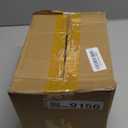 100 Sets 3 inch Button Maker Supplies, 75mm Button Supplies Parts Badge Part, Buttons Making Supplies, Includes Metal Pin Back Cover, Metal Shells, Blank Paper&Clear Film