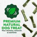 Greenies Veterinarian-Recommended Adult Natural Dental Dog Treats Large Size, Dog Dental Chews, Original Flavor, 54 oz. Pack, 34 Count (EXP 09/23/27)