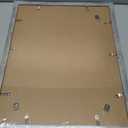 16x20 Picture Frame, Rustic Grey Wood Style, Wall Mounting