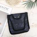 2 x Chicken Saddle for Hens for Protection, 7.48 Inch Comfortable Hen Aprons with Adjustable Strap Chicken Clothes Back & Side Protector Outdoor Poultry Protective Accessories (Blue Gray)