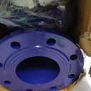4" Woltmann Helix Water Meter, Pulse Output, Epoxy-Coated Cast Iron, Accuracy Class B, Resistant Seals, Cubic Meter, Non-Potable Use