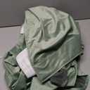 MIULEE Sage Green Velvet Curtains 84 inches - Luxury Blackout Curtains for Bedroom Living Room Thermal Insulated Super Soft Window Drapes Back Tab Rod Pocket, W52 x L84 inches, 2 Panels