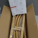 Wedding Arch Backdrop Stand and Arch Cover 6ft, Metal Arch Stand and Cover Set with 100 Party Multi-Colored Balloons for Birthday Party Wedding Ceremony Bridal Baby Shower Event Decor, 6ft*2.6ft, Black