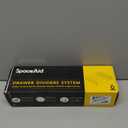 SpaceAid Bamboo Dresser Drawer Dividers 6 Pack, 4.65 High Adjustable 12.5-17 Drawer Organizers, Expandable Organization for Clothing, Clothes, Dressers, Natural