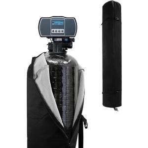 Heavy Duty Water Softener Tank Jacket,Outdoor Insulated Water Softener Tank Cover,600D Oxford Fabric with Plush Lining