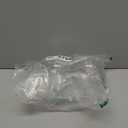 DOITOOL 4pcs Plastic Desk Fish Tank Shatterproof Fish Bowl for Home Office Decor for and Shrimp Stylish Aquarium Versatile Design