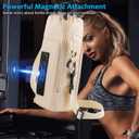 2 x CONTAIL 2 in 1 Water Bottle Carrier Bag for 30/40 oz Tumbler with Handle/no Handle,Bottle Pouch Holder with Adjustable Shoulder Strap,Multifunction Accessories Pocket&Carabiner