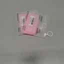 2 x 2 Pack Silicone Suction Cup Phone Case Mount Double-Sided, Hands-Free Strong Grip Holder for iPhone and Android, Sticky Phone Stand for Selfies and Videos, Pink+Transparent