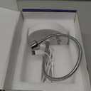 Flash Cure Lamp for Gel X Nails Cordless Gooseneck UV Lamp Gel X Lamps Portable UV LED Nail Light Rechargeable Nail Dryer for Home & Salon 4.7W (Silver)