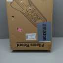 Pilates Board Pilates Reformer Set for Women, 7 in 1 Foldable Pilates Equipment with Timer, Portable Pilates Machine for Home Workout, Fitness, Exercise, Ab, Core (Pink)