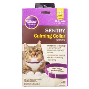 Sentry Calming Collar For Cats