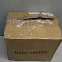 Baby Carrier with Hip Seat, Baby Carrier Newborn to Toddler up to 44lbs, 6-in-1 Ways to Carry, All Seasons, Adjustable Baby Holder Carrier for Breastfeeding (Grey)