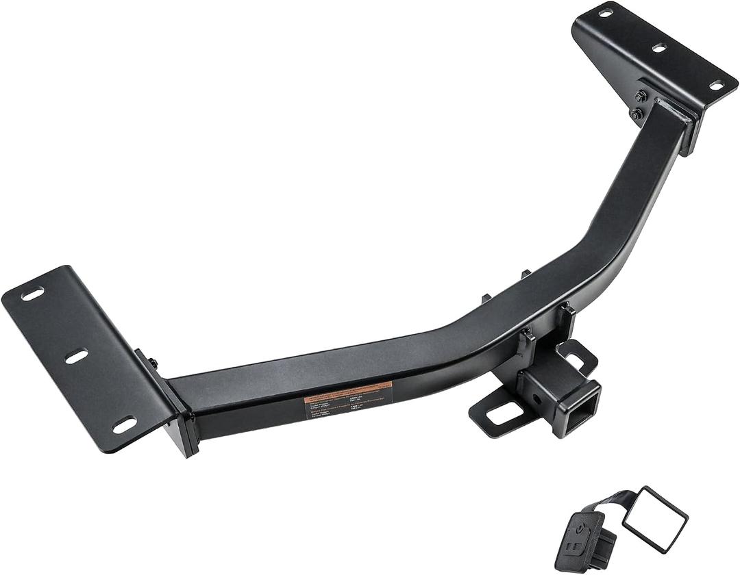 DBXB-RV Class 3 Trailer Hitch Standard 2-Inch Receiver Compatible with 2019-2025 Honda Passport Multi-Fit Hitch to Receive Ball Mount, Cargo Carrier, Bike Rack. 13421