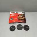 X-Protector Furniture Sliders - 8 PCS 3 1/2" - 4 Furniture Sliders Hardwood Floors & 4 Furniture Sliders for Carpet - Moving Pads for All Floor Types! Reusable Sliders to Move Furniture Easily!