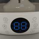 6L Self-Cleaning Humidifier for Large Room, CleanCare Warm & Cool Mist, No-Leak Design & Top Fill, 60 Hour Runtime, Quiet Ultrasonic Auto Mode with Remote Control for Bedroom & Home