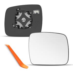 Passenger Side Mirror Replacement for Land Rover Discovery 4 2010-2014, Freelander 2 2011-2015, Right Side Mirrors Replacement Glass Land Rover LR4 LR2