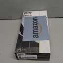 Orzly Carrying Case for Nintendo Switch OLED Console with Accessories and Game Storage Compartment - Easy Clean Case Gift Boxed (While)