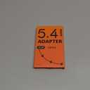 ZEXMTE 5.4 USB Bluetooth Adapter for PC, Plug & Play Bluetooth Transmitter & Reciver, EDR & BLE, High Gain Antenna, 590FT / 180M Long Range for PC Windows 11/10/8