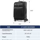Travelpro Platinum Elite Softside Expandable Carry on Luggage, 8 Wheel Spinner Suitcase, USB Port, Suiter, Men and Women, Navy Camouflage, Carry On 21-Inch