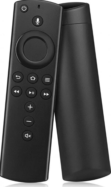 Replacement Voice Remote Control Fit for FireSeries Smart TV Stick 4K / Stick Lite/Stick (2nd Gen), TVs Cube (1st & 2nd Gen), and Smart TV (3rd Gen), N0t for Roku TV