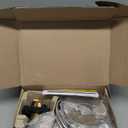 Delta Nicoli 14 Series Chrome Bathtub Shower Faucet Set with Handheld Shower Head, Valve Trim Kit, Chrome 144749-HS (Valve Included)