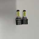 LUYED 880 LED Fog Lights Bulb 400% Brightness 886 890 892 893 LED Bulb with Projector for DRL or Fog Lights,Xenon White,Pack of 2