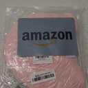 IDOMIK Dog Recovery Collar, Waterproof Soft Dog Cone After Surgery, Comfy Protective Elizabethan Collar Alternative for Dogs Cats, Adjustable Pet Neck Donut Cone Anti-Licking Biting Wounds,Pink,L