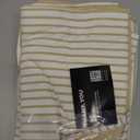 Duvet Cover Full Size Set - Extra Soft Full Size Duvet Cover 80 x 90 with 2 Pillow Shams - Hotel Luxury Easy Care and Fade Free w/ Zipper Closures & Ties - Comfy Breathable Bedding Set (Beige Stripes)