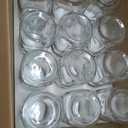 12 Pack Wide Mouth Mason Jars 32 oz - Heavy Duty Glass Quart Mason Jars With Airtight Lids for Pickling, Canning, Food Storage, Meal Prep and Fermenting, Leak Proof