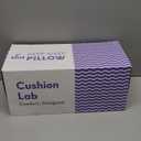 C CUSHION LAB Deep Sleep Pillow, Patented Ergonomic Contour Design for Side & Back Sleepers, Orthopedic Cervical Shape Gently Cradles Head & Provides Neck Support & Shoulder Pain Relief - Calm Grey