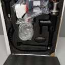 OWOFAN Touchless Kitchen Faucet with Pull Down Sprayer LED Light Single Handle Kitchen Sink Faucet Motion Sensor Smart Hands-Free Black