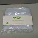 Reusable 100% Silicone Food Storage Bags, Sandwich Snack Bags New Generation Stand Up Zip Container for Soup and Leftovers, Plastice & BPA Free, Microwave Oven Safe 3 Pack (51oz, 34oz, 17oz)