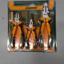 3-Piece High Leverage Pliers Set, 8" & 6" High Leverage Pliers, Black Polished