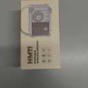 Retro Bluetooth Speaker, Wireless Mini Portable Speakers Support USB/TF Card/AUX, Vintage Radio Bluetooth Speaker for Kitchen Desk Bedroom Office Outdoor, Retro Gifts for Women Men, Green