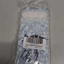 RALEAVO for Google Pixel 9/9 Pro Case Compatible with MagSafe Clear Floral Pattern Design Cute for Girls Women Slim Magnetic Hard Back Shockproof Phone Case for Pixel 9/9 Pro,Blue Flowers