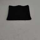 Nebility Womens' Waist Trainer Tummy Control Waist Cincher Slim Body Shaper (Medium, Black Without Hook)