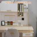 Gatuida Pen and Crayon Holder, 24-Slot Clear Plastic Pen Display Stand Makeup Brush Rack Organizer Desktop Storage for Home and Office, 9.44 x 1.96 x 2.16 Inches (Transparent)