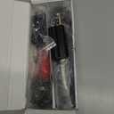 JYX Wireless Microphones, Dual UHF Handheld Dynamic Mic with Receiver, 6.35mm(1/4")Output,3.5mm (1/8") Adapter,160ft Range, Metal Rechargeable Karaoke Microphones for Party, Wedding, Class, Speech